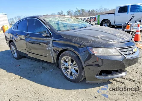2014 Chevrolet Impala Lt z USA, uszkodzony, nr VIN 1G1125S36EU148441